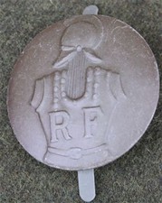 insigne de Casque Génie   modèle 37