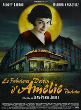AMELIE POULAIN - Affiche de