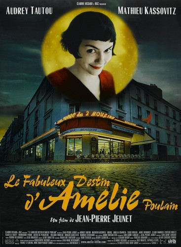 Amelie poulain affiche - amelie, de