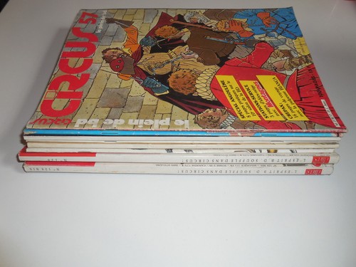 Lot revues circus - 8,