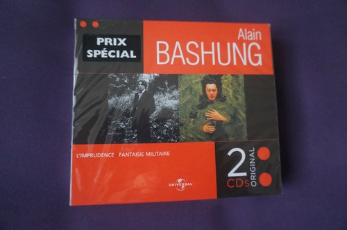 Alain bashung coffret 2 - alain, cd