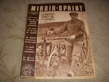 MIROIR SPRINT 410 19.04.1954