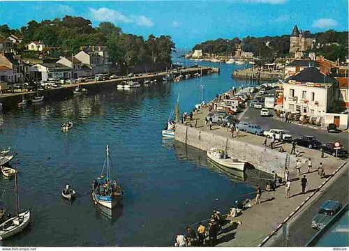 Carte postale pornic - 44,