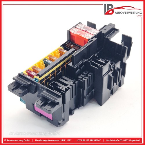 Boîte fusibles module sam - fusibles,
