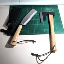 Ensemble hache à hache à