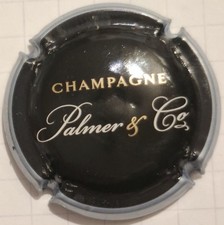 capsule de champagne Palmer &
