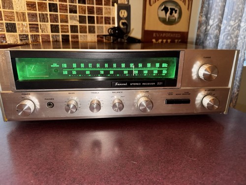 Vintage sansui stereo - vintage,
