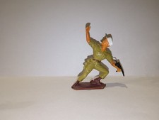 COFALU plastique militaire plastique dur # légion sable chargeant mitraillette