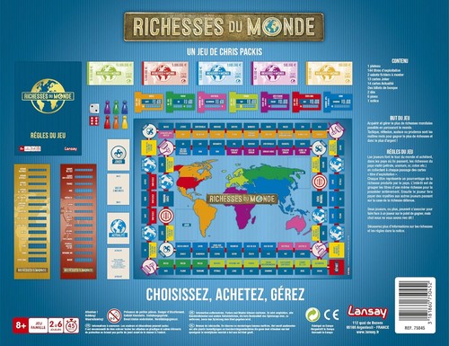 Lansay richesses monde - lansay,
