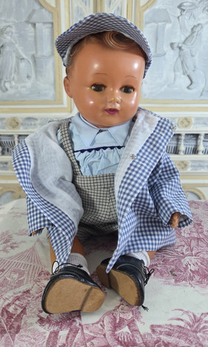 Rare baigneur celluloïd snf - rare,