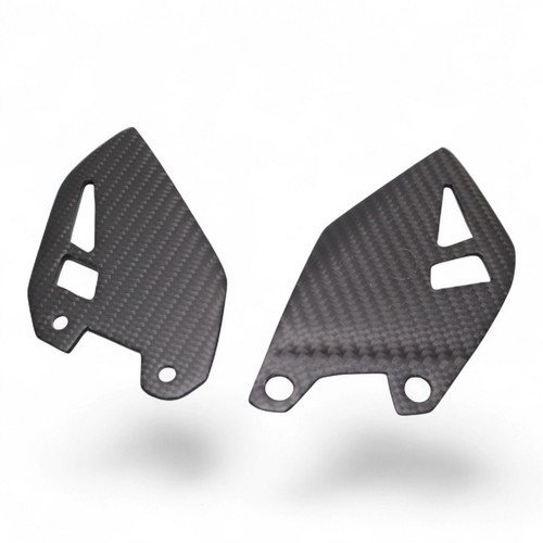 Talonettes carbone kawasaki - kawasaki, z