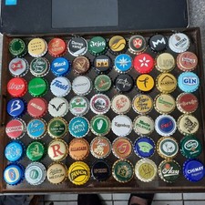 126 CAPSULE BIERE ET SODA KRONKORKEN CERVEZA SODA DIFFERENTES NEUVES