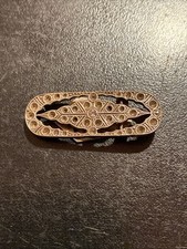 Rare Broche ancienne Pince À