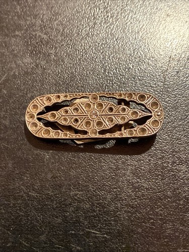 Rare broche ancienne pince - broche, À