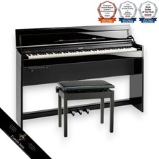 Piano numérique Roland DP603-PES DP603PES DP 603 finition miroir PHA-50 clé J...