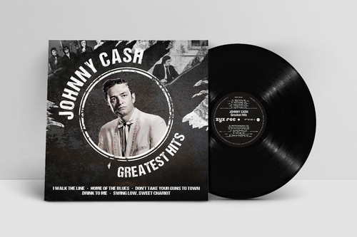 Vinyle johnny cash grands - lp,