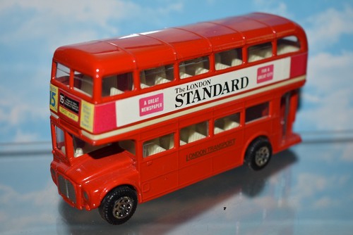 Corgi bus londonien - 1/50,