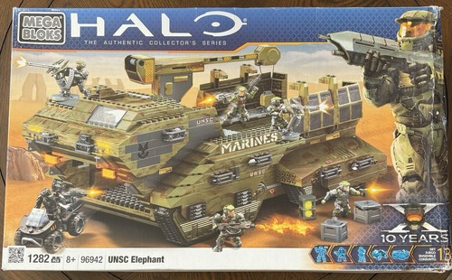 Halo mega bloks unsc elephant - halo, bloks: