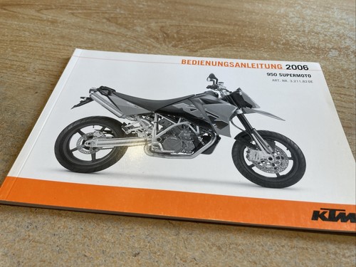 Ktm moto 950 supermoto - moto, 2006