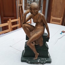 Sculpture Femme Art Déco