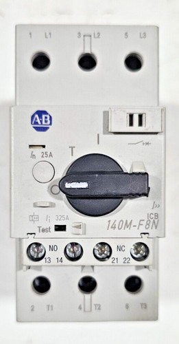 Allen bradley 140m - 140m-f8n-c25, 25a