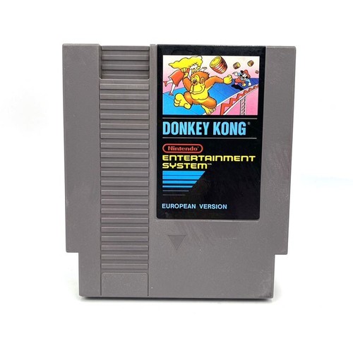 Donkey kong nintendo nes - kong,