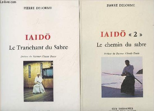 Iaido tranchant du sabre - iaido,