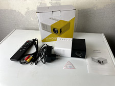 Mini Portable LED Projector 1080P HD Home Cinema Theater System PC Laptop Phone