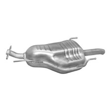 Silencieux d'échappement pour