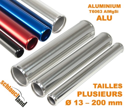 30cm tube durite - 30cm, aluminium
