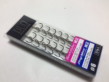 * DUO Intarnational DUO ORIGINAL Saltwater Triple Hook #6 17pcs, Made in Japan
