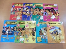 LOT DE  9  BD  PAPYRUS  -  DUPUIS  -   A COLLECTIONNER  !