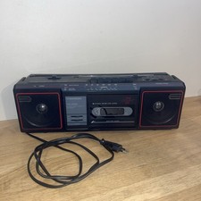 Thomson TM 4560 Stéréo Radio Cassette Recorder Portable Radio Cassette Vintage