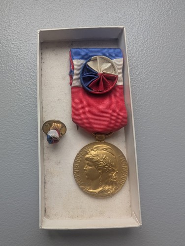 Médaille honneur du - médaille,