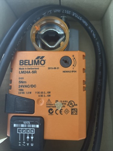 New servomoteur belimo - servomoteur,