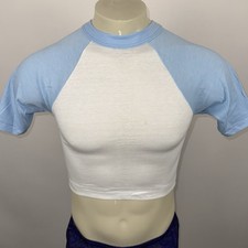Vintage Belly Shirt Mens Small