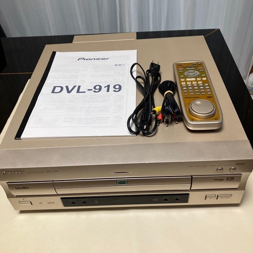 Lecteur pioneer dvl - cd, dvl-919