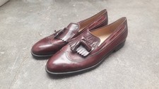 Stunning MORESCHI LOAFERS SHOES MI ITALY BRASSBOOT 10 NEW Ceremony Luxe