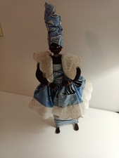 poupée de chiffon  africaine 25cm