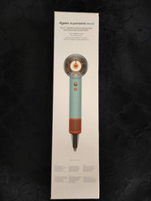 Sèche cheveux DYSON Supersonic Nural cheveux bouclés à frisés céramique/topaze