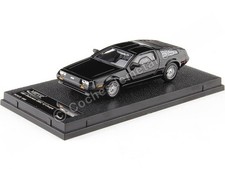 1981 DeLorean DMC 12 Noir 1:43