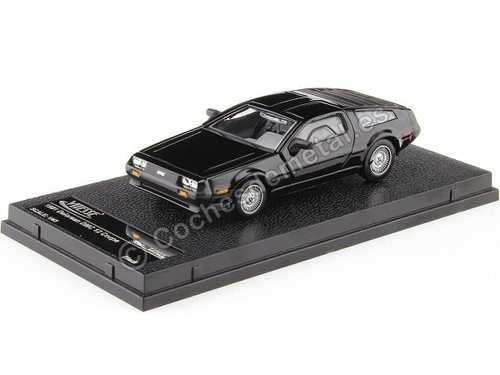 1981 delorean dmc - delorean, 1:43