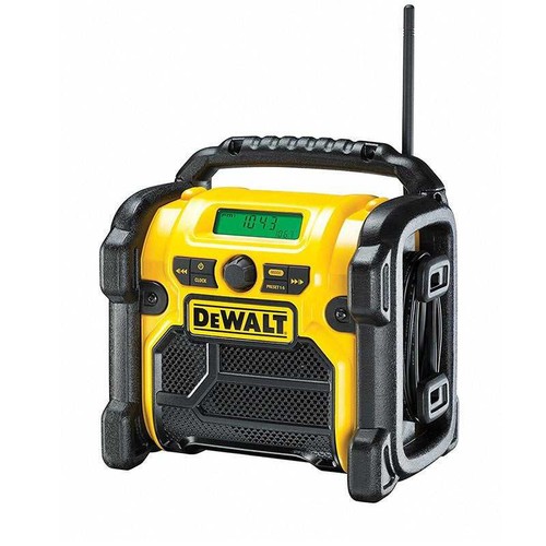 Radio chantier dewalt - de,