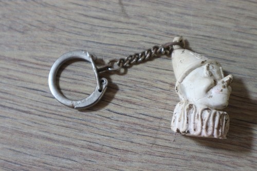 Ancien porte cle publicitaire - porte,