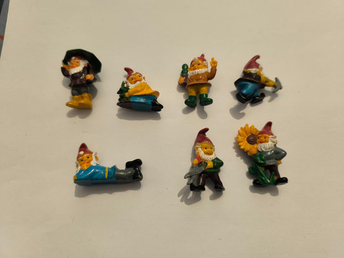 Lots figurines nains de - lots,