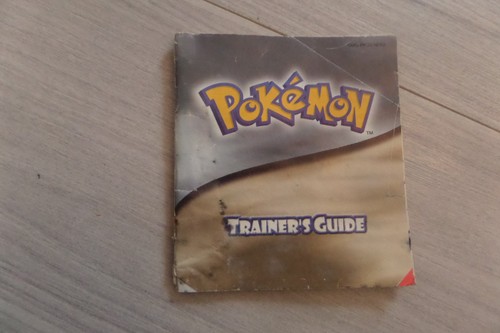 Notice seule nintendo gameboy - seule,