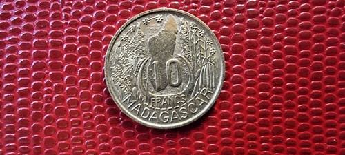 Francs madagascar 1953 - madagascar,