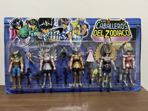 Saint seiya blíster pack - saint,