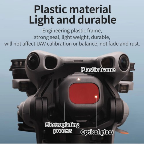 Kit filtre pour dji - filtre,