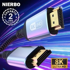 Câble HDMI 2.1 8K@60Hz